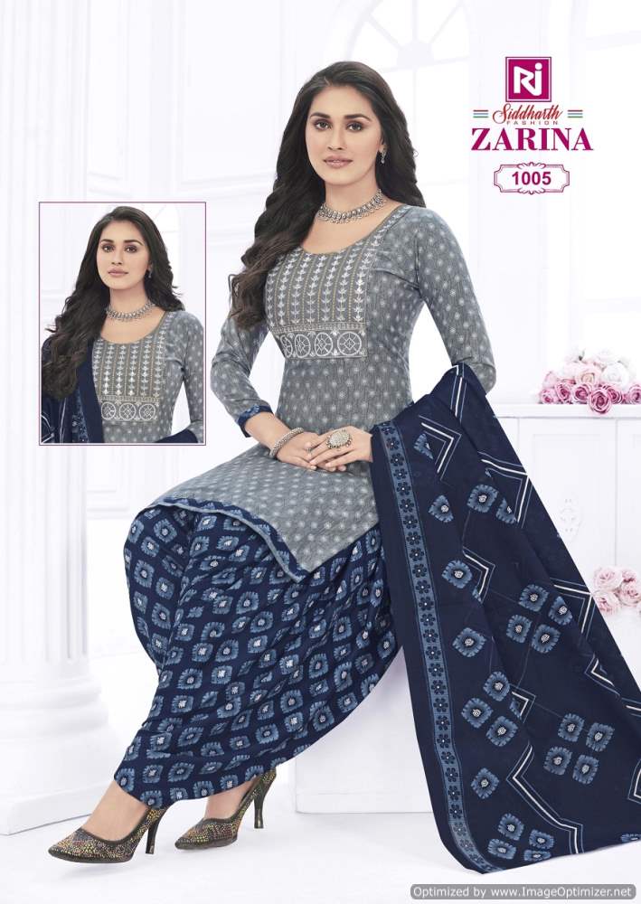 Zarina Vol 1 By Rajasthan Cotton Readymade Dress Wholesale Shop In Surat
